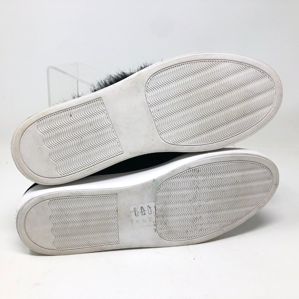 Rachel Zoe Burke Fur Sneaker Womens Size 8.5 M - Picture 7 of 8